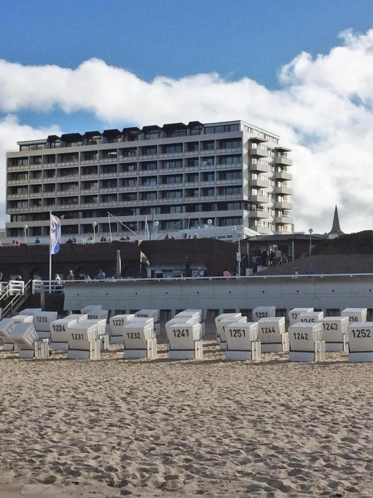 Haus am Meer App 56 Westerland Exterior foto